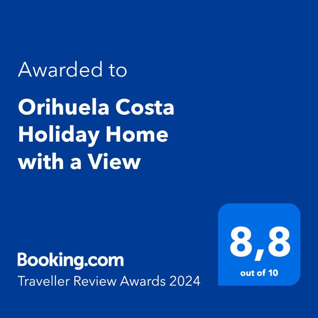 Orihuela Costa Holiday Home With A View Alicante Exterior photo